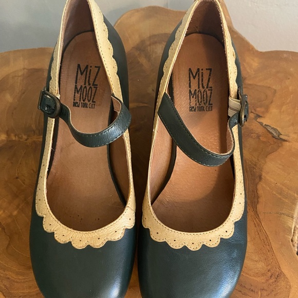 Miz Mooz Mary Jane Heels - Picture 3 of 9